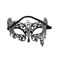(Style F) Diamond Elegant Metal Mask Masquerade Couple Halloween Women Party Accessory