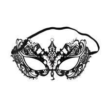 (Style H) Diamond Elegant Metal Mask Masquerade Couple Halloween Women Party Accessory