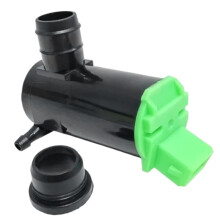 70914359 9169611 9601120180 Windshield Washer Fluid Pump for  206 CC (2D) 1.6 2000-2008,406 (8B) 2.2 HDi 2000-04