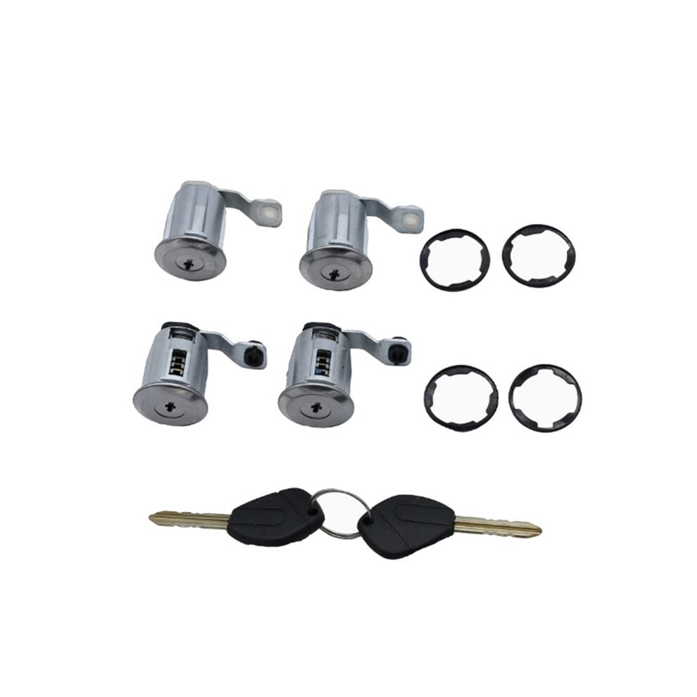 Car Door Lock Cylinder With 2 Keys 9170G3 252522 9170Cw For Partner Berlingo 4711642527720