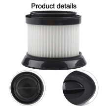 3 Stuks Vervangende Uitlaatfilters voor CleanMaxx MJ1901B Cycloonstofzuiger, Inclusief Filteraccessoires voor de Stofcontainer
