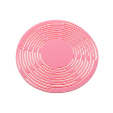 Sac de Rangement et Organisateur en Silicone, Porte-Bouteille à Main, Dessous de Verre en Maille, Tapis en Silicone, Dessous de Verre pour Bouteille