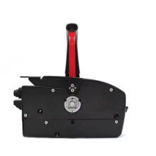 881170A15 Caja de Control Remoto para Motor Fuera de Borda, Control de Aceleración, Montaje Lateral, Trim Tilt, 8 Pines para Mercury