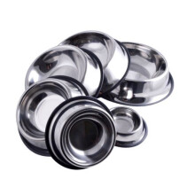 (XL: 30CM) Stainless Steel Dog Bowl Usa Seller 6 Sizes Highgloss Pet Food Cat Water Dish