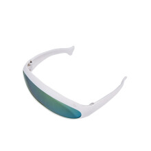 (StyleF)Haustiere Brille Futuristisch Tech Sense Cyberpunk Hund Super Cool Space Spiegel