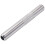 (Silvery) Portable Metal Pipe For Smoking Mini Size Silver Function Color Windproof 1