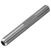 (Grey)Pipa Portatile in Metallo per Fumare Mini Taglia Colore Argento Funzione Antivento