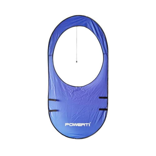 POWERTI Large Tennis Training Target - Portable Trainer for Driving Range and Hitting Practice