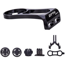 ZTTO Suporte para Computador de Mesa de Bicicleta com Câmera, Lanterna e Monitor Cardíaco para Bicicletas de Estrada e MTB A