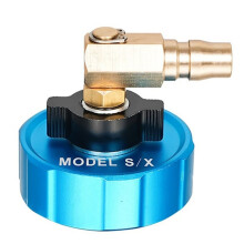 Docking Brake Oil Refueling Connector Adapter for Model S/X Brake Fluid Changer Special Tool