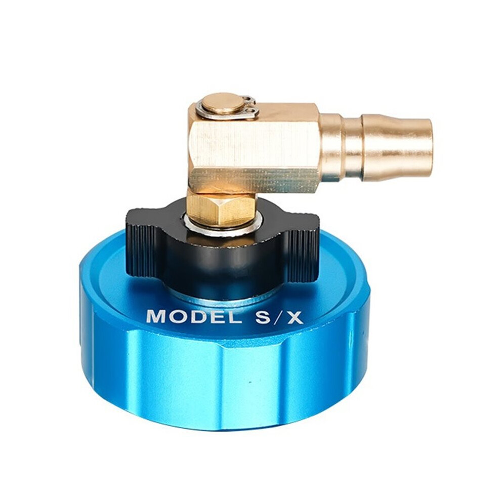 Docking Brake Oil Refueling Connector Adapter For Model S/X Brake Fluid Changer Special Tool 4713657377154