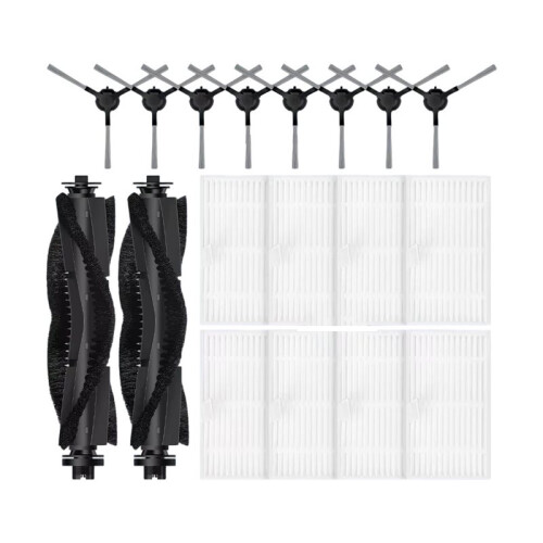 For  Q10 / Q20  Replacement Parts Accessories Main Side Brush Filter