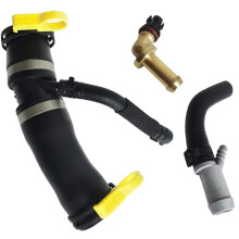 LR049990 LR045239 LR034109 Thermostat Tube Throttle Heater Outlet Hose for 2013-2023