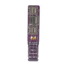 Dual SIM + TF Test Board External Card Slot, No Restart, Quick Change, Card Reading, Three Card Switching A