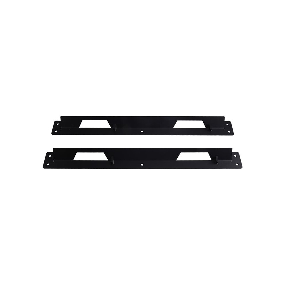 Large Mounting Brackets For Toughbuilt Stacktech Full Width Mounting Feet Mounting Plate Brackets Cleats 4713774052835