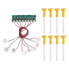 Atomize Humidifier Module Eight Atomize Type-C Interface High-Frequency Mist Maker DIY Home Air Humidifier Parts