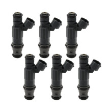 6PCS FUEL INJECTOR for SHARAN 2.3 2.8 VR5 VR6 AQN 0280155985 Car Accessories