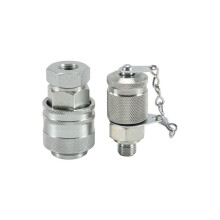 Female G1/8 Hydraulic Pressure Test Coupling for Cat CASE PD Series Coupler Parts Engine Part