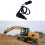 729-12-21000 Car Angle Sensor for  Excavator PC360LC-10 PC170LC-10 PC210-10 PC228USLC-10 PC290LC-10 Engine Sensor 7