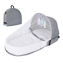 Portable Baby Bassinet,Travel Bassinet for Newborn and Infant, Suitable for Indoor & Outdoor Carry, Foldable