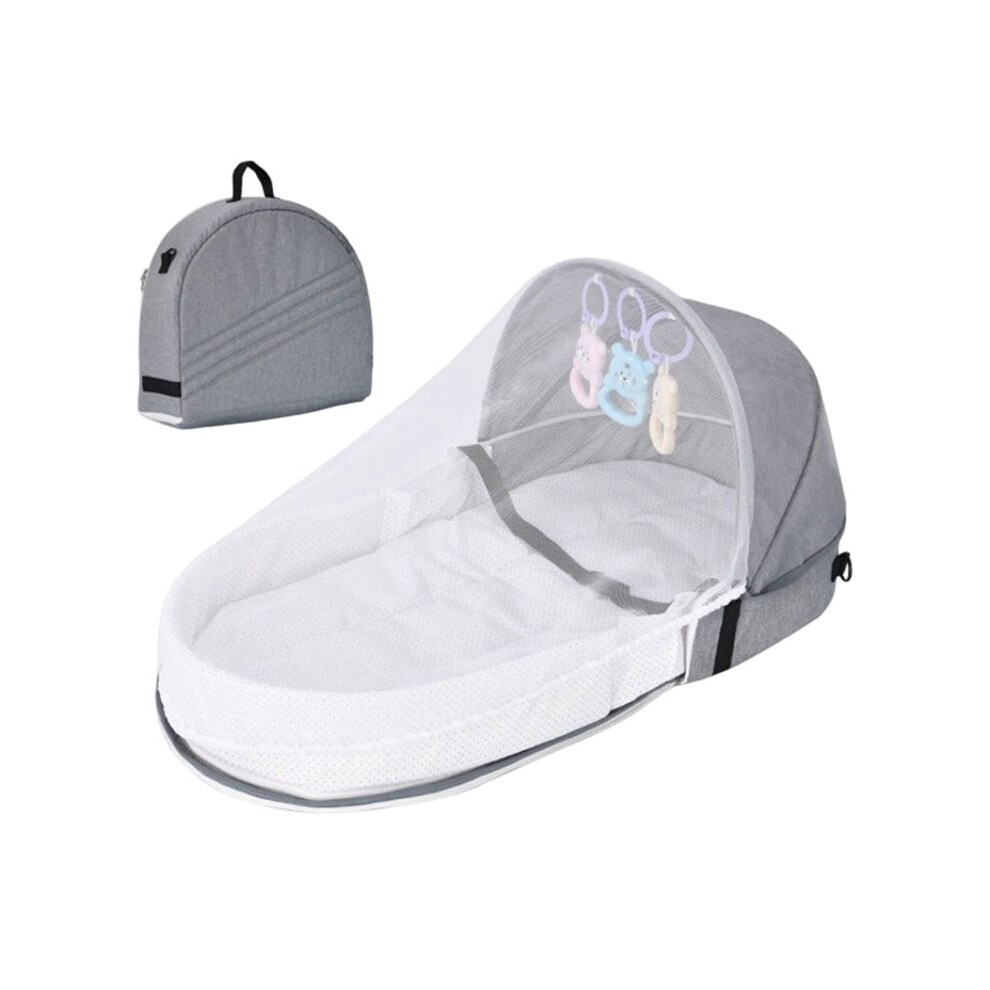 Portable Baby Bassinet,Travel Bassinet for Newborn and Infant, Suitable for Indoor & Outdoor Carry, Foldable
