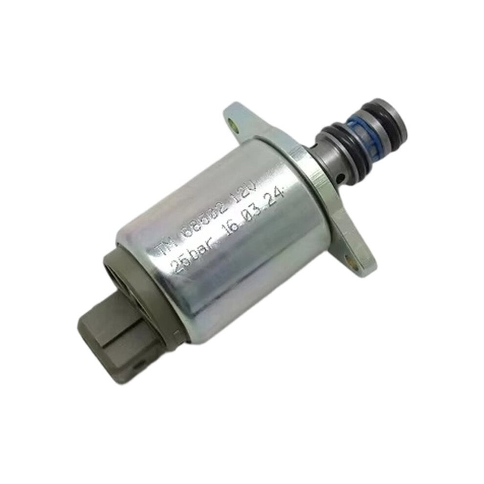 Tm68502 12V 25 Bar Hydraulic Pump Part Solenoid Valve For Thomas Sy75 Sy135 Sy215 Sy235 Excavators Light 6033751825138