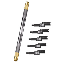 MECHANIC 001 Outil de Retrait de Colle D'Écran 5 en 1 Premium - Lame de Réparation Multifonctionnelle en Acier Inoxydable pour Smartphones
