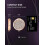 Compact Mini Diamond Magnifying Round Metal Pocket Makeup Mirror 3