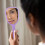Handheld Compact Travel Makeup Mirror with Handle, Portable Personal Cosmetic Mirror Bulk Set 3