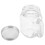 Nail Art Glass Cup Tool with Lid for Salon & Personal Use 4