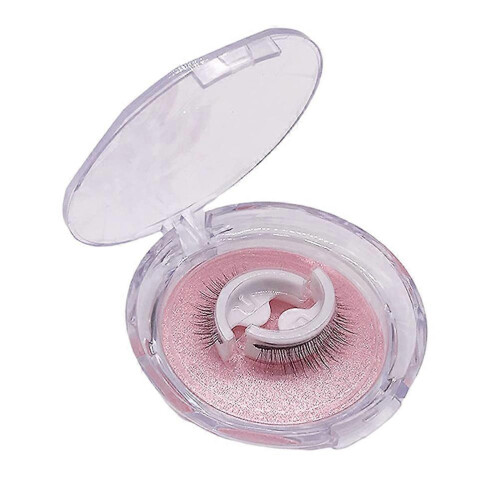 Self Adhesive 3D False Eyelashes Waterproof Reusable No Glue Required 1