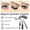 10 Pair Magnetic Eyelashes with Waterproof Eyeliner, Reusable No-Glue False Lashes 2