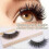 Self Adhesive 3D False Eyelashes Waterproof Reusable No Glue Required 5