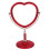 29.5x20.5x12.8cm Plastic Wedding Style Vanity Mirror, High-Definition Reflection for Bedroom 4