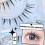 5 Pair Fox Style False Eyelashes, Natural Flared Transparent Band, Lengthened Tail 2