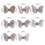 Nail Art Butterfly Rhinestone Decorations for Manicure Design 2