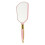 Pink 23.7x10.6cm Travel Vanity Hand Mirror with Handle 2