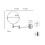 Bathroom Wall-Mounted Folding Beauty Mirror, Double-Sided HD, No Drilling, 8 Inches 2