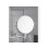 Bathroom Wall-Mounted Folding Beauty Mirror, Double-Sided HD, No Drilling, 8 Inches 4