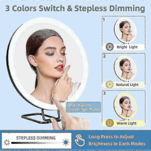 30X Magnifying Mirror for Makeup & Skincare Application 2