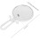 10x Double-Sided Handheld Makeup Mirror, White Magnifying Cosmetic Mirror 4