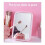 LED Vanity Mirror with Lights, Portable USB Rechargeable White Travel Makeup Mirror 2