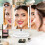 LED Tri-Fold Makeup Mirror, Touch Screen Illuminated, 180 Adjustable Cosmetic Mirror 5