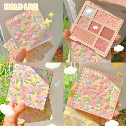 HOLD LIVE Paris Garden Eyeshadow Palette 01# 1