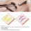 Eyelash Extension Separator Reusable Washable Silicone Lash Lift Tool for Salon - 2 Pair 4
