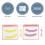 Eyelash Extension Separator Reusable Washable Silicone Lash Lift Tool for Salon - 2 Pair 5