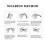 5D 25mm Fluffy Curling Long False Eyelashes LD03 3