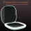 Magnifying Mirror with Light, 1X/5X Portable LED Travel Makeup Mirror, Compact Hand Held 2
