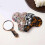 SS2 Acetate Round Cosmetic Mirror with Ergonomic Handle for Professional Makeup 4