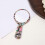 SS2 Acetate Round Cosmetic Mirror with Ergonomic Handle for Professional Makeup 5